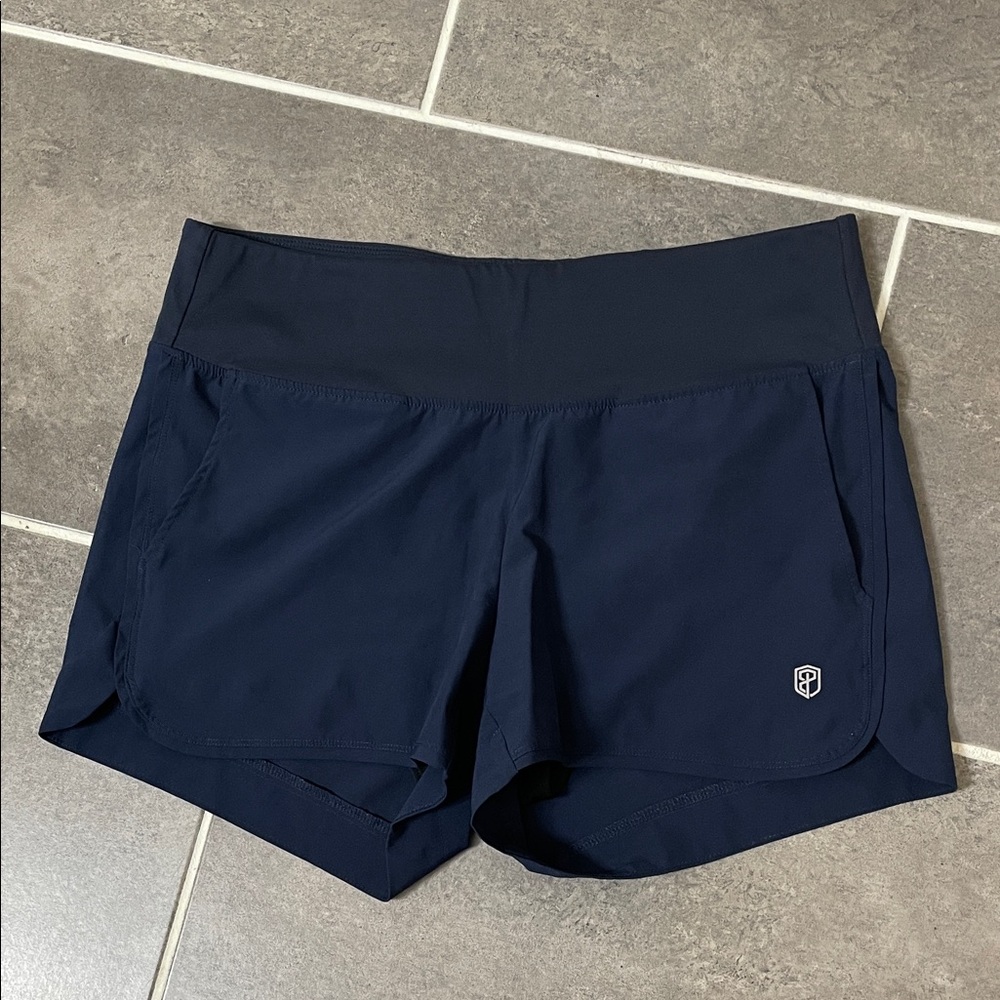 Born Primitive Performance Maternity Navy Blue Sh… - image 2